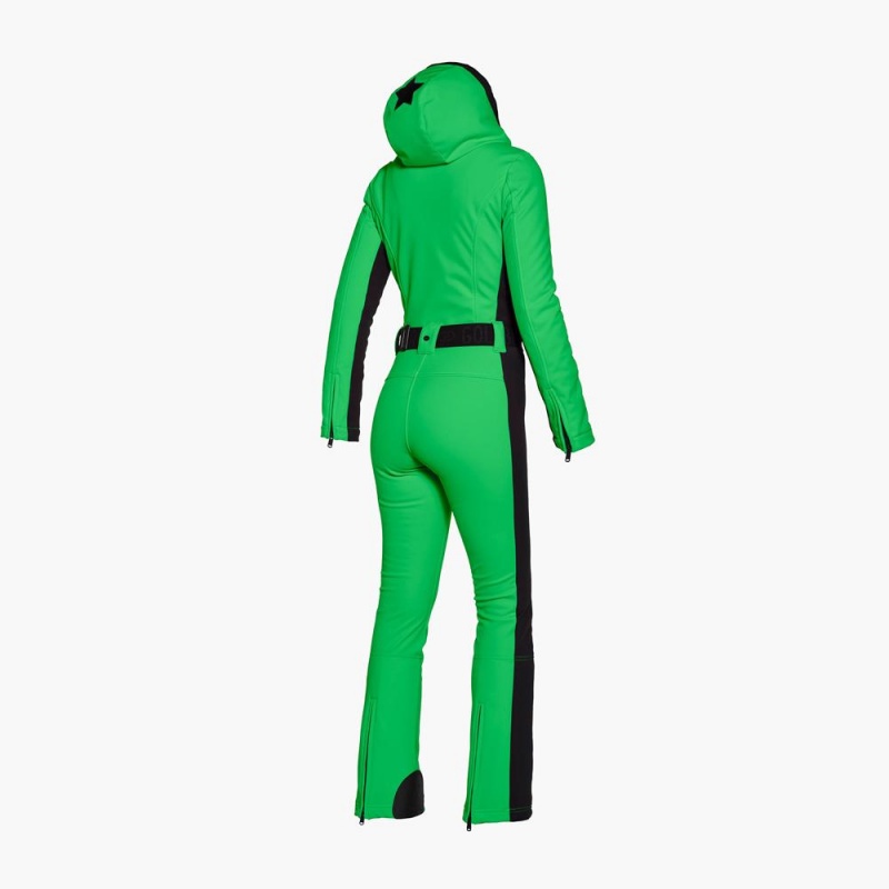 Combinaison Ski Goldbergh PARRY long Vert | SC0295783