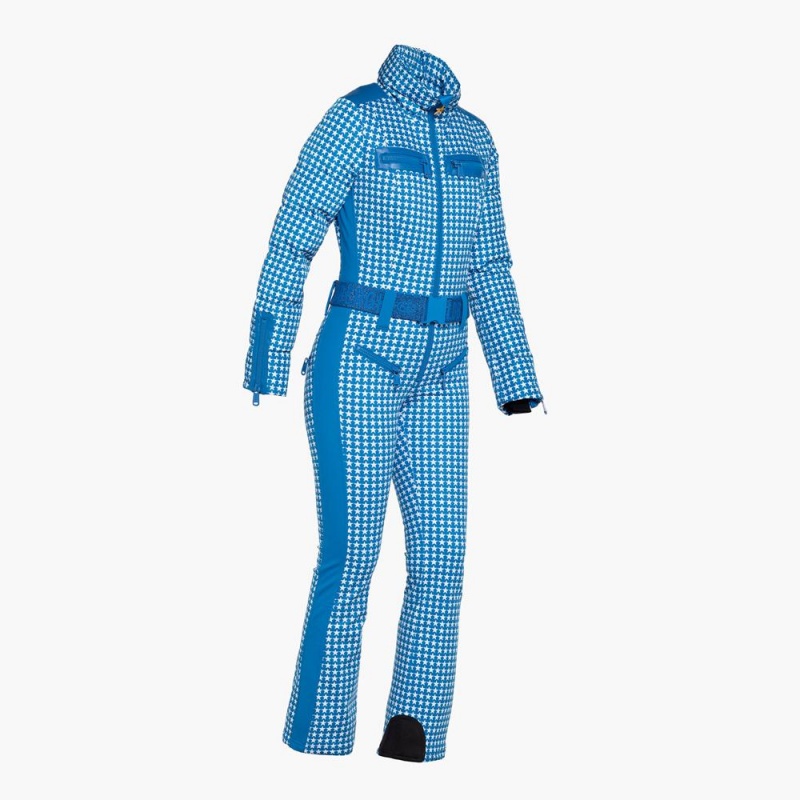 Combinaison Ski Goldbergh STARSTRUCK Bleu | HC6927803