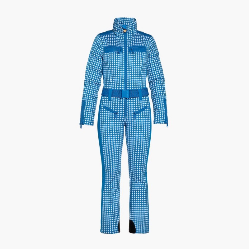 Combinaison Ski Goldbergh STARSTRUCK Bleu | HC6927803