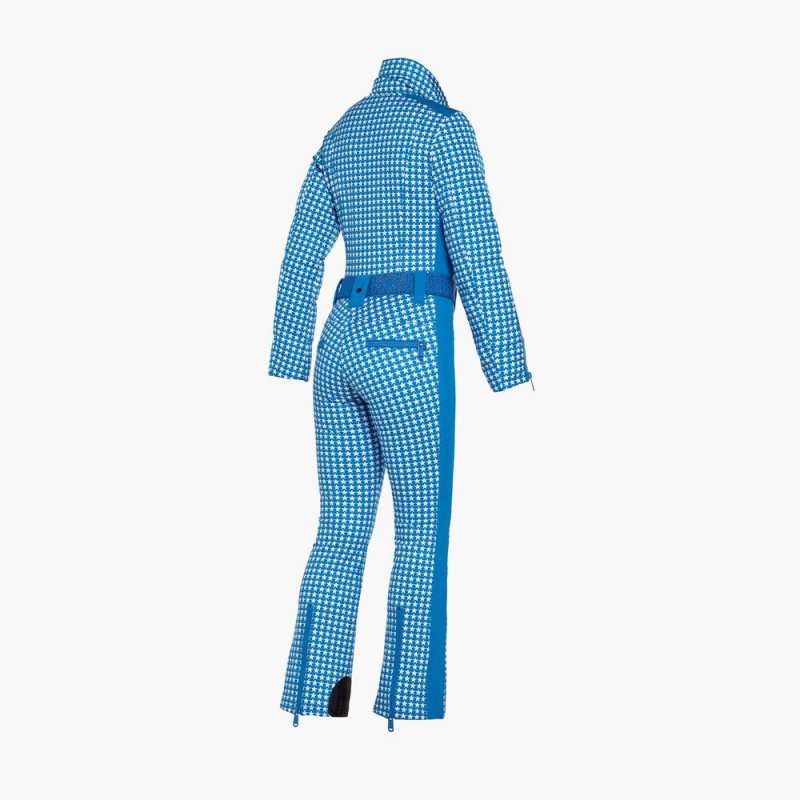 Combinaison Ski Goldbergh STARSTRUCK Bleu | HC6927803