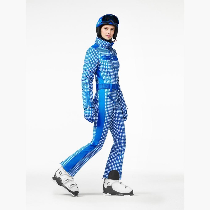 Combinaison Ski Goldbergh STARSTRUCK Bleu | HC6927803