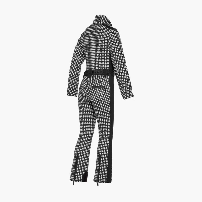 Combinaison Ski Goldbergh STARSTRUCK Noir Blanche | DT2054693