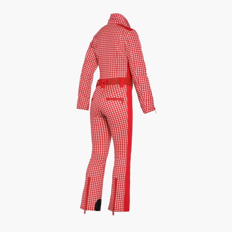Combinaison Ski Goldbergh STARSTRUCK Rouge | YE5418092