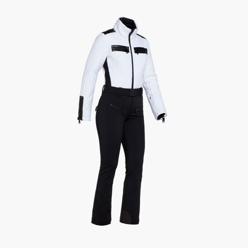 Combinaison Ski Goldbergh VISION Noir Blanche | AT4379526