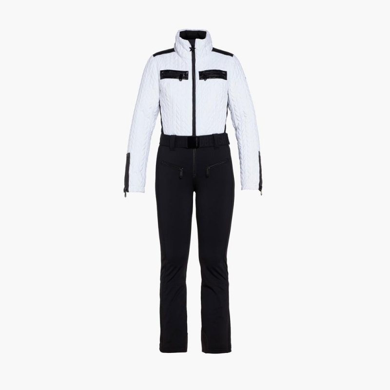 Combinaison Ski Goldbergh VISION Noir Blanche | AT4379526