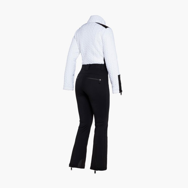 Combinaison Ski Goldbergh VISION Noir Blanche | AT4379526