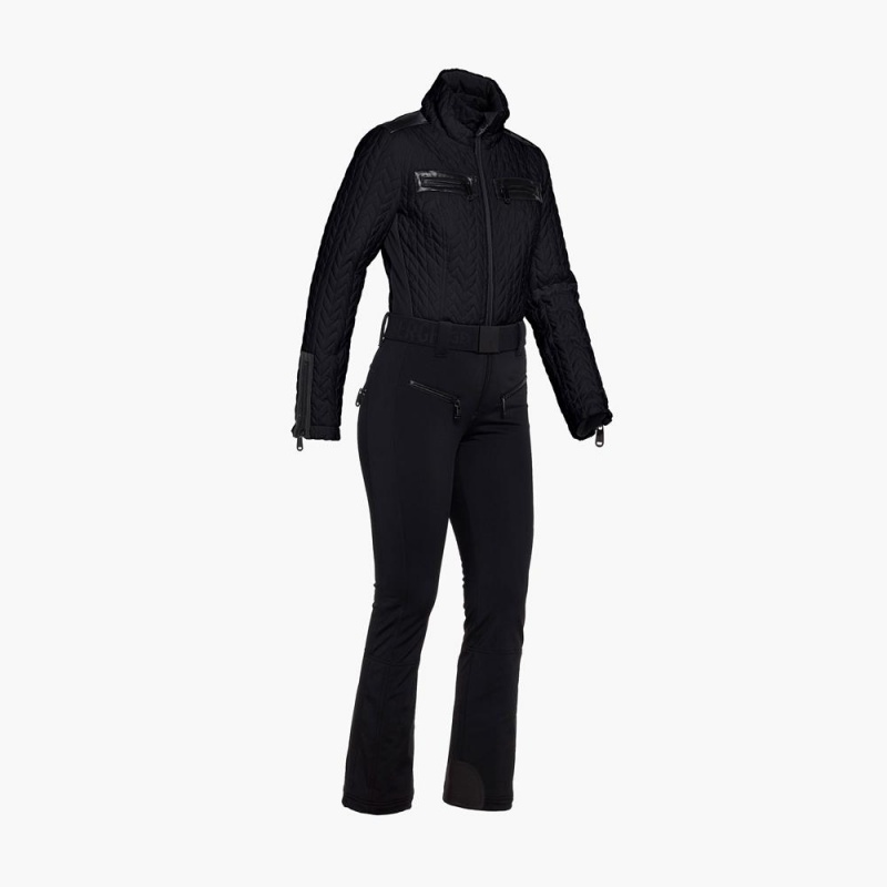 Combinaison Ski Goldbergh VISION Noir | OU9703184