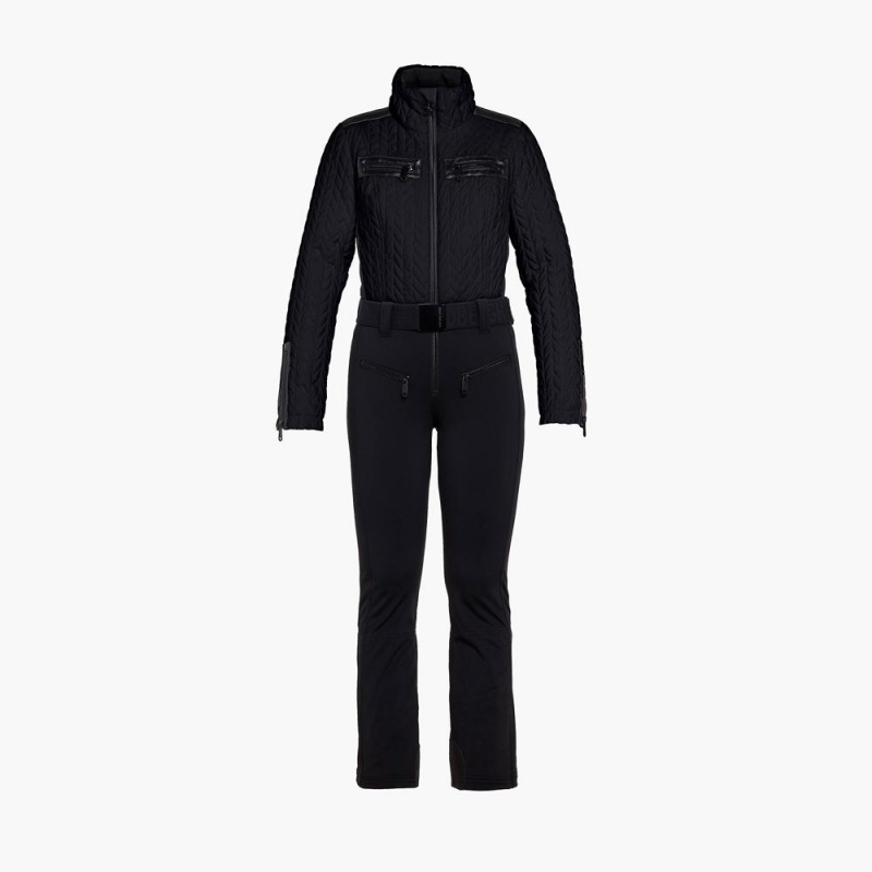 Combinaison Ski Goldbergh VISION Noir | OU9703184