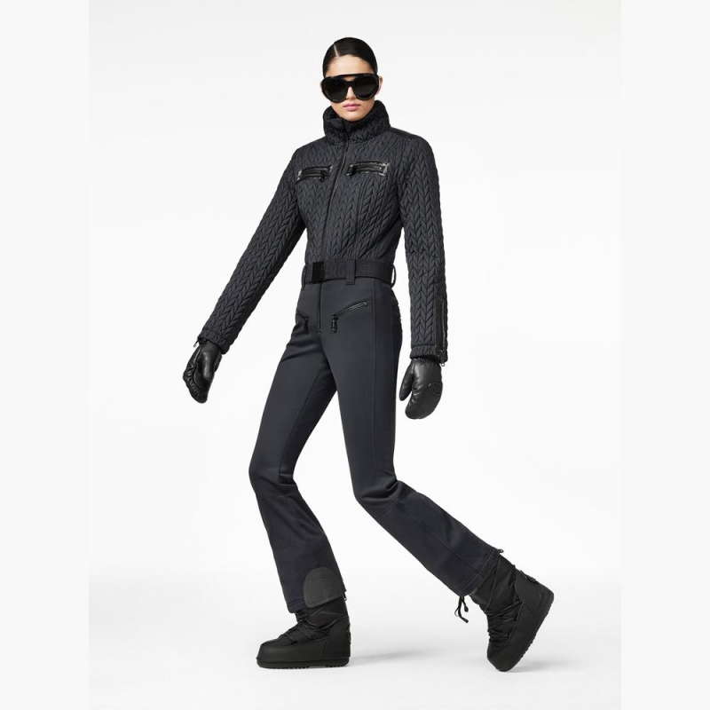 Combinaison Ski Goldbergh VISION Noir | OU9703184