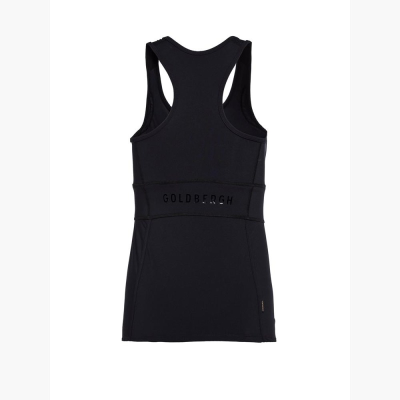Debardeur Goldbergh FARRAH with cups Noir | VE2687350