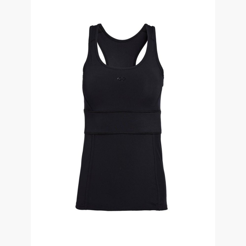 Debardeur Goldbergh FARRAH with cups Noir | VE2687350