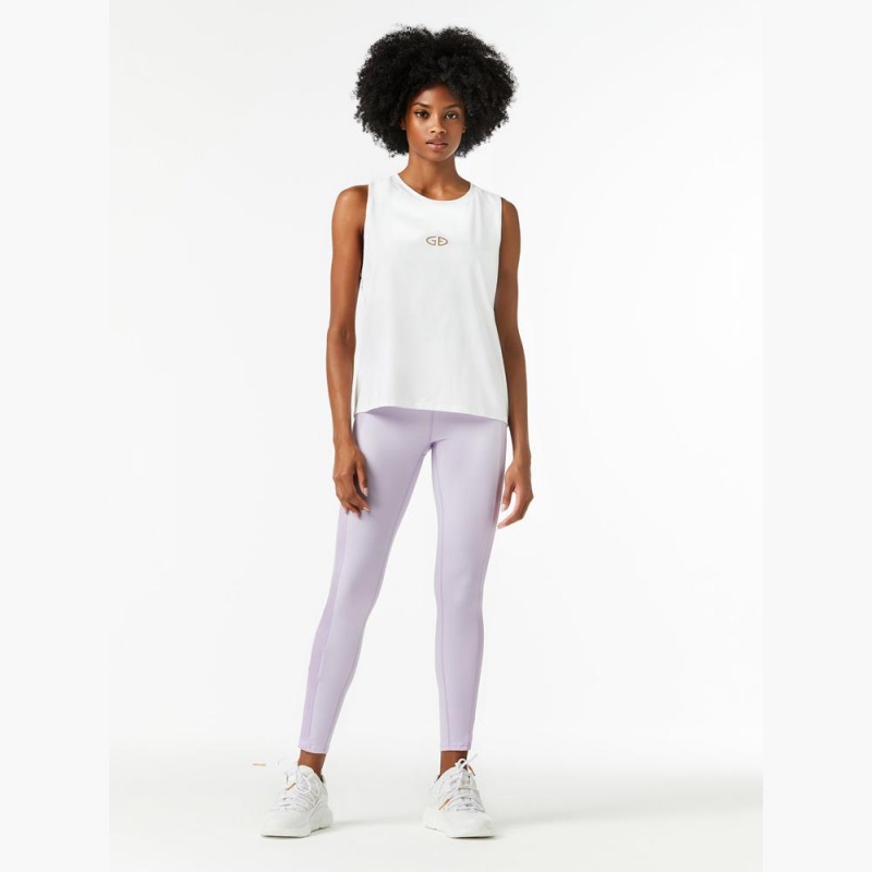 Debardeur Goldbergh GIGI sleeveless Blanche | JB1864753