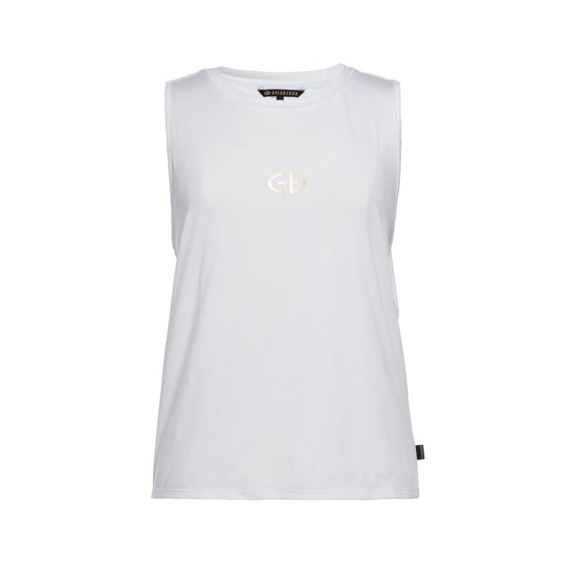 Debardeur Goldbergh GIGI sleeveless Blanche | JB1864753