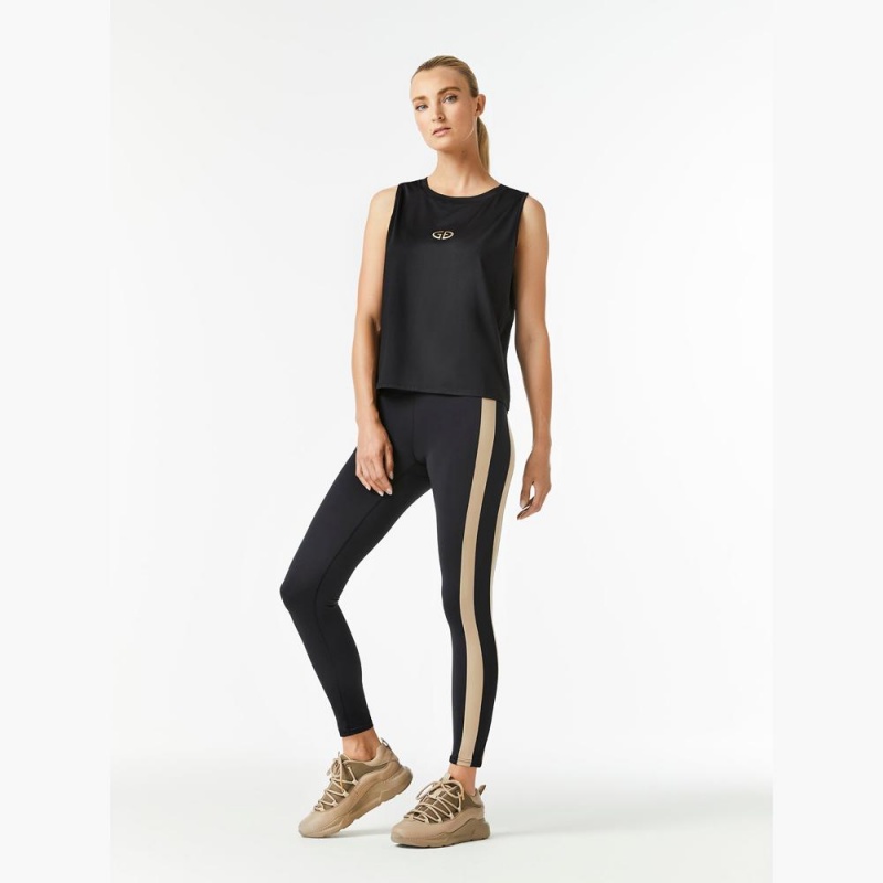 Debardeur Goldbergh GIGI sleeveless Noir | BC3794651