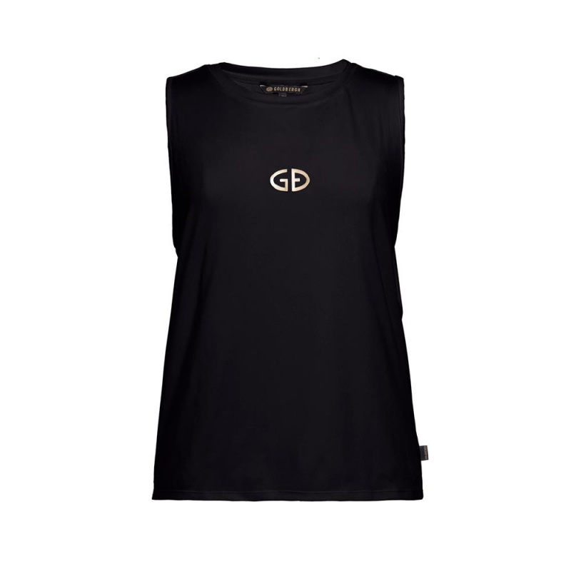 Debardeur Goldbergh GIGI sleeveless Noir | BC3794651