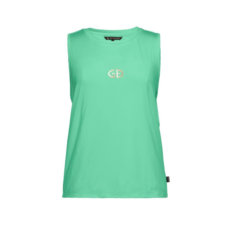Debardeur Goldbergh GIGI sleeveless Vert | KG0592376