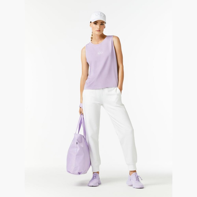 Debardeur Goldbergh GIGI sleeveless Violette | UE7619380