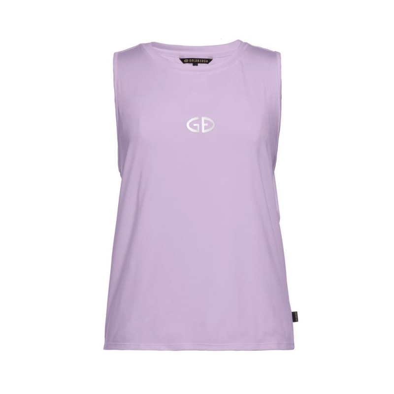 Debardeur Goldbergh GIGI sleeveless Violette | UE7619380