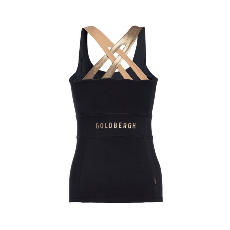 Debardeur Goldbergh Manhattan Doré | JZ8795623