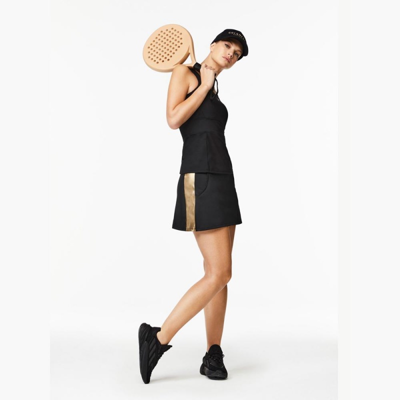 Debardeur Goldbergh Manhattan Doré | JZ8795623