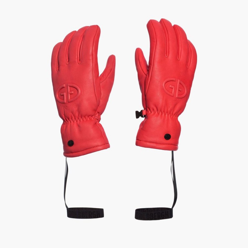 Gants Goldbergh FREEZE Rouge | XP7649231