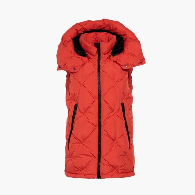 Gilet Goldbergh ALMA Orange | YO9068713