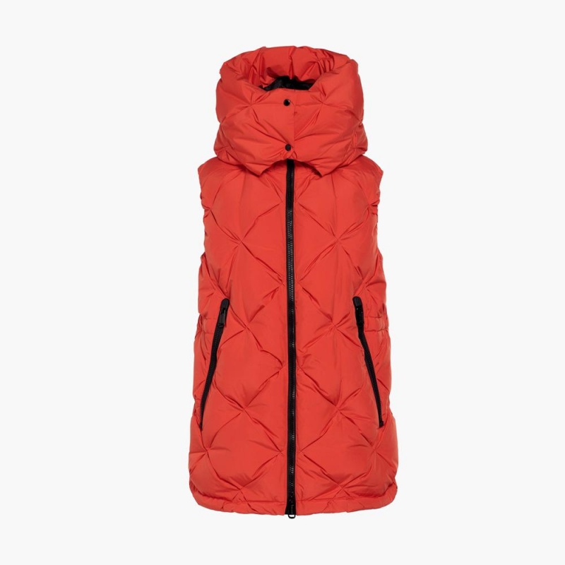 Gilet Goldbergh ALMA Orange | YO9068713