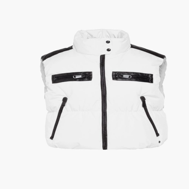 Gilet Goldbergh BLAST ski Blanche | FM9354801
