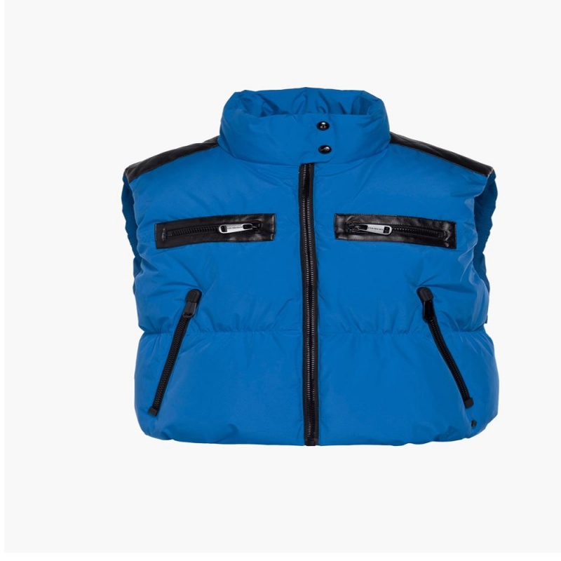 Gilet Goldbergh BLAST ski Bleu | IO5193648