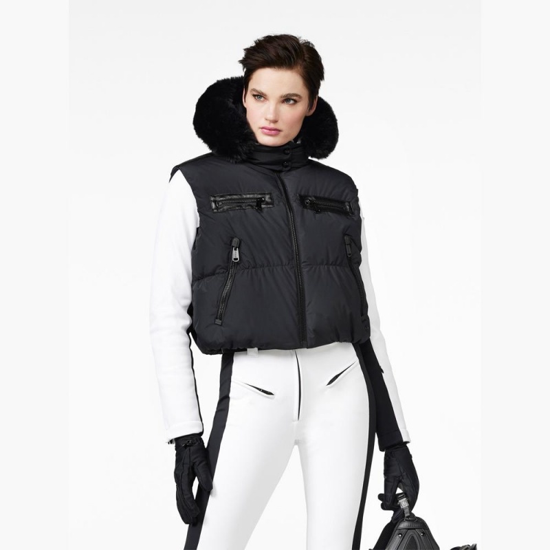 Gilet Goldbergh BLAST ski Noir | OE7039624
