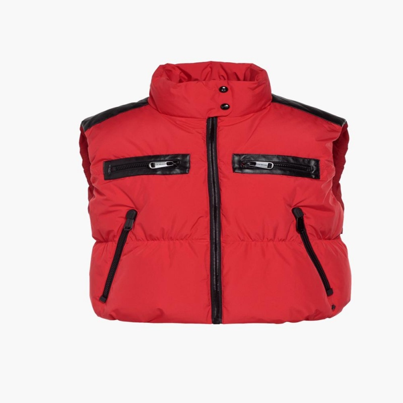 Gilet Goldbergh BLAST ski Rouge | EI3765019