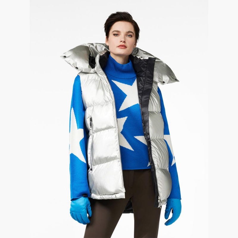 Gilet Goldbergh FLASH Argent | XL2930714