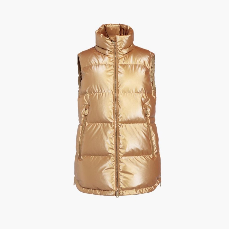 Gilet Goldbergh FLASH Doré | RQ9273654