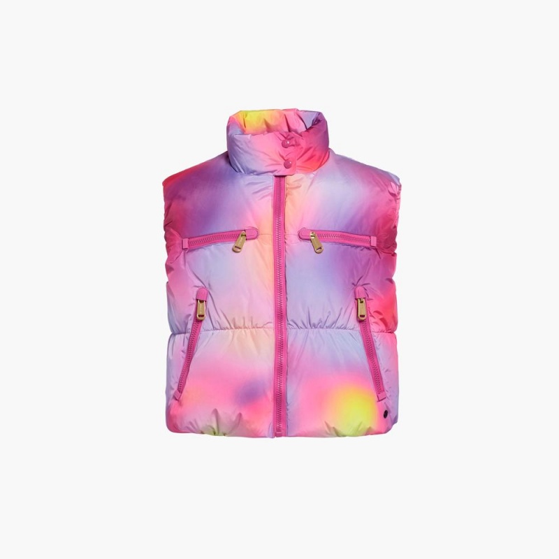 Gilet Goldbergh MYSTIFY Rose Violette | AW7845936