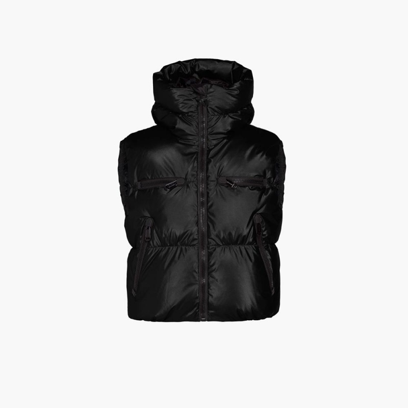 Gilet Goldbergh SHINE ski Noir | UO4785390