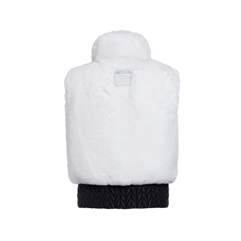 Gilet Goldbergh SOPHIA Blanche | PN7596314