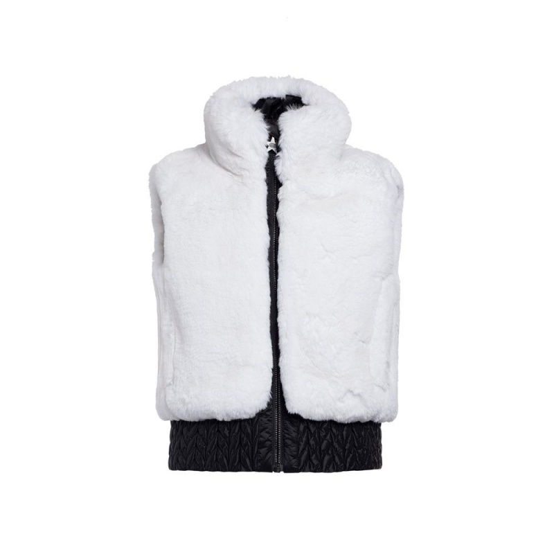 Gilet Goldbergh SOPHIA Blanche | PN7596314