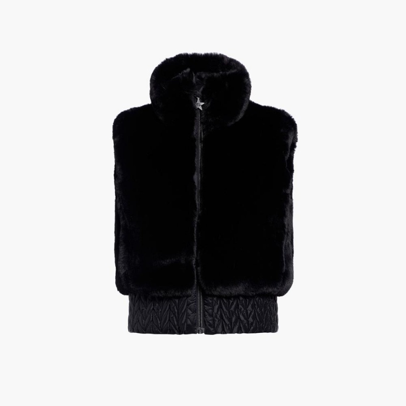 Gilet Goldbergh SOPHIA Noir | YV2658914