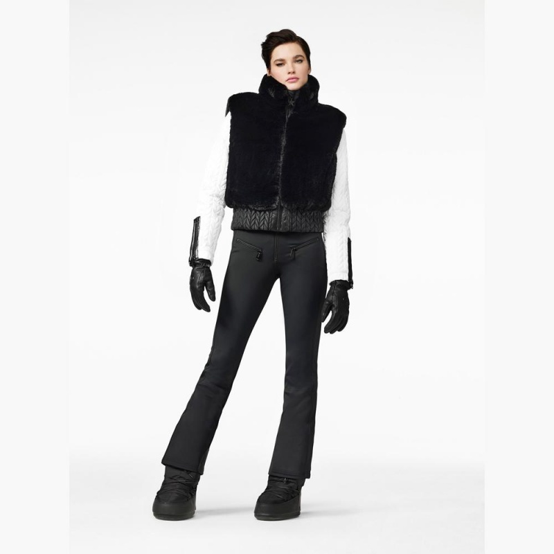 Gilet Goldbergh SOPHIA Noir | YV2658914