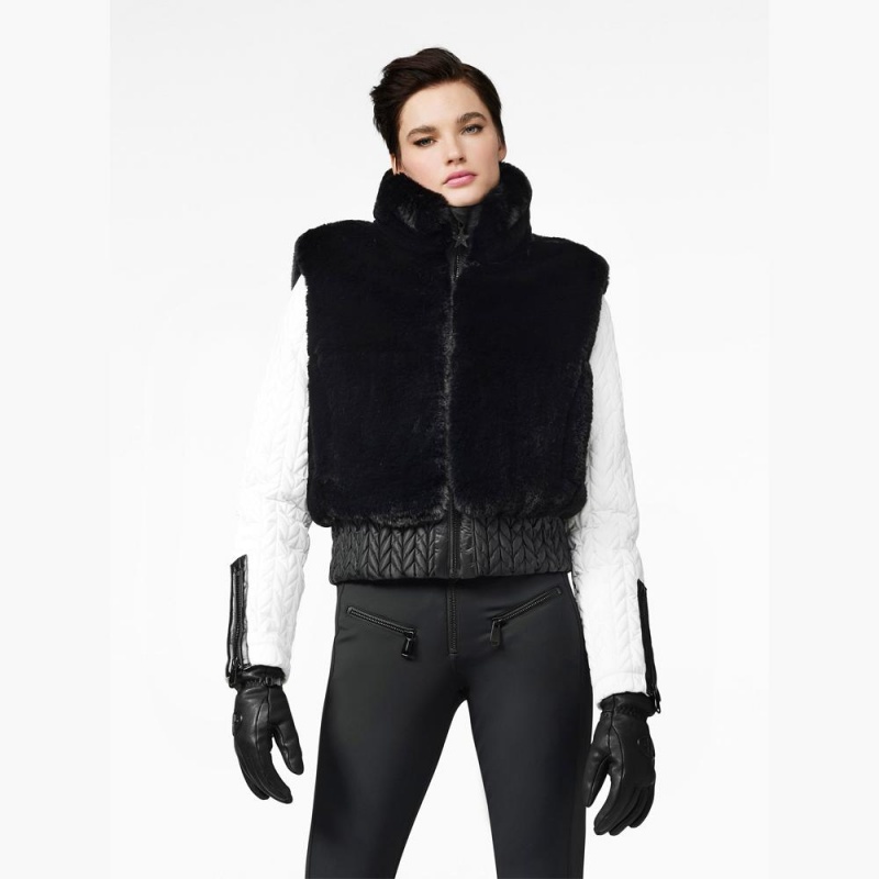 Gilet Goldbergh SOPHIA Noir | YV2658914
