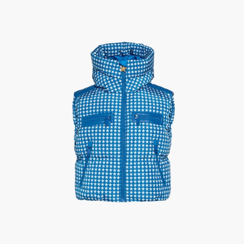 Gilet Goldbergh TEAMPLAYER ski Bleu | IC8647152