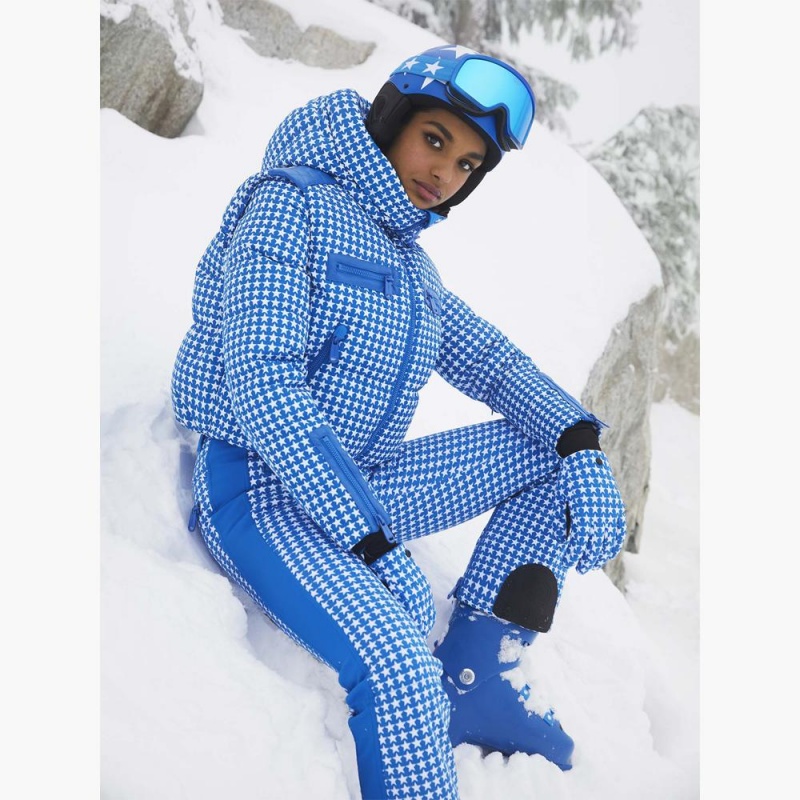Gilet Goldbergh TEAMPLAYER ski Bleu | IC8647152