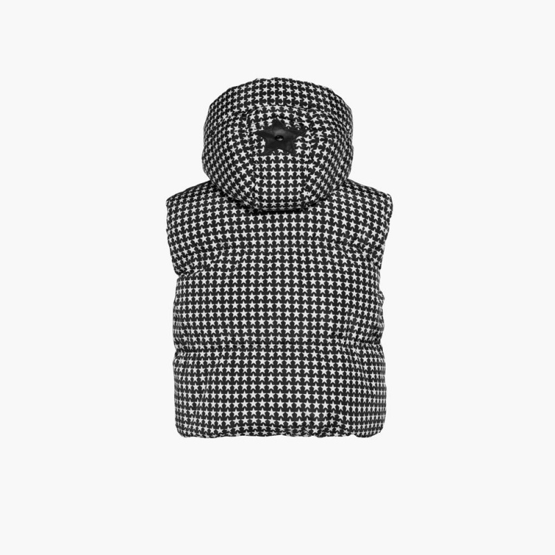 Gilet Goldbergh TEAMPLAYER ski Noir Blanche | VY5216708