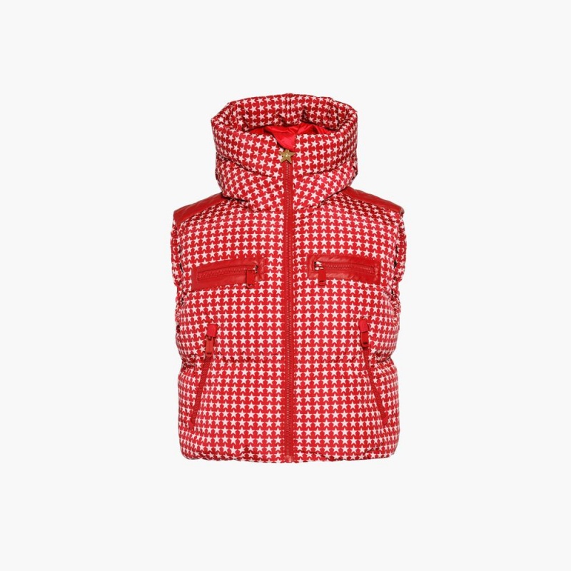 Gilet Goldbergh TEAMPLAYER ski Rouge | MQ1692847