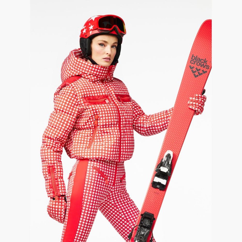 Gilet Goldbergh TEAMPLAYER ski Rouge | MQ1692847