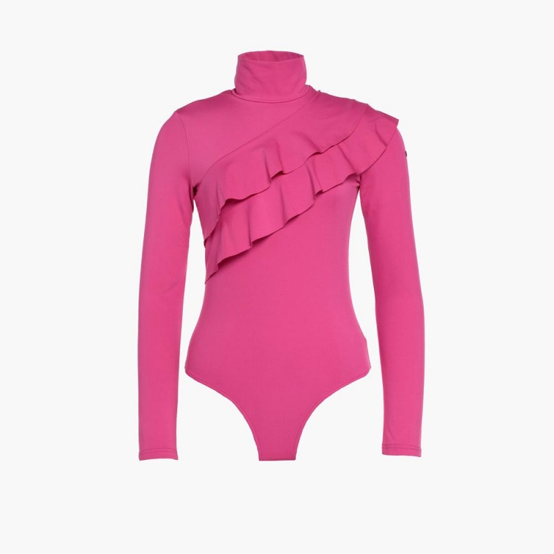 Hauts de ski Goldbergh ALLEGRO ski body Rose | PC0417693