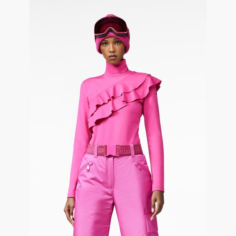 Hauts de ski Goldbergh ALLEGRO ski body Rose | PC0417693