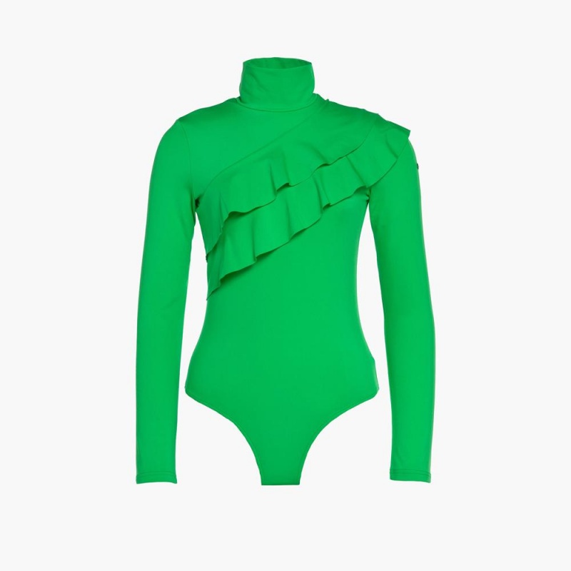 Hauts de ski Goldbergh ALLEGRO ski body Vert | ED4902371