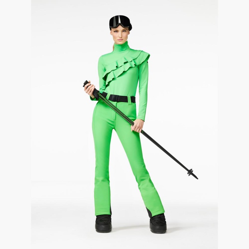 Hauts de ski Goldbergh ALLEGRO ski body Vert | ED4902371