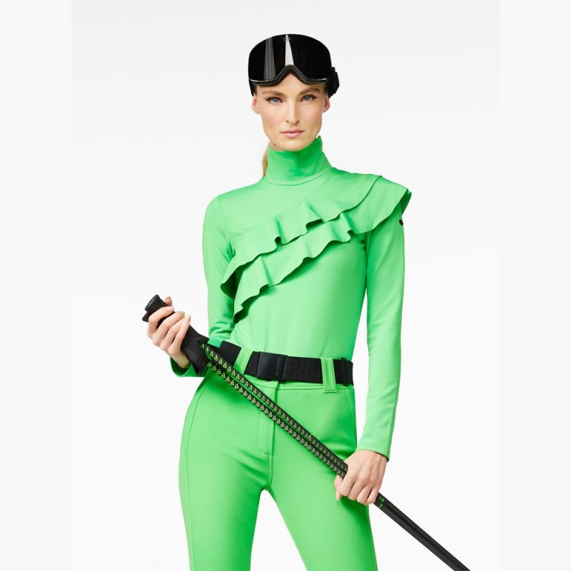 Hauts de ski Goldbergh ALLEGRO ski body Vert | ED4902371